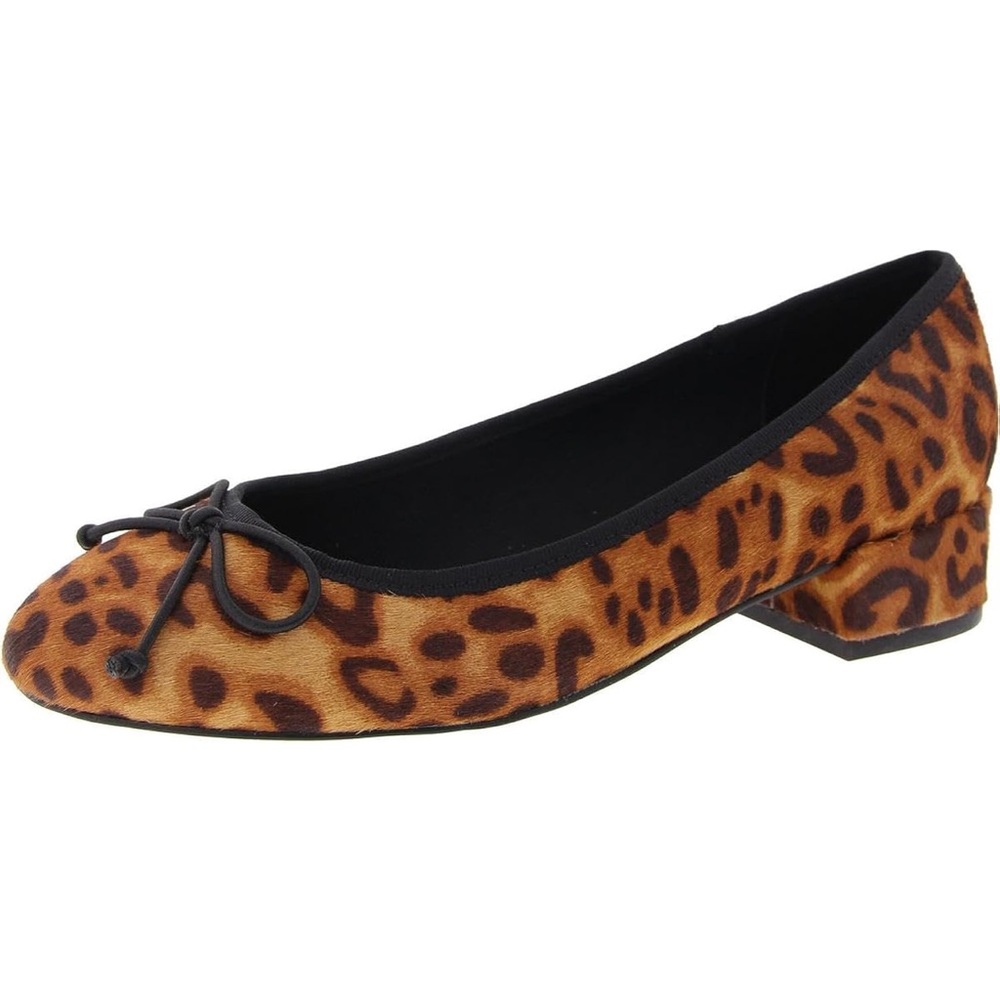 NIB STEVE MADDEN LEOPARD CALF HAIR PUMPS❤️